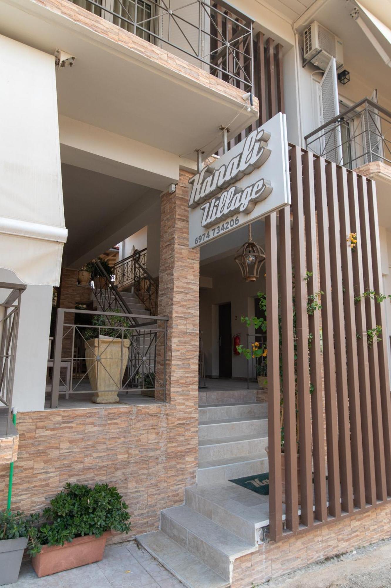 Kanali Village Apartments Екстериор снимка